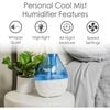 Personal Ultrasonic Cool Mist Humidifier - Humidifiers - 7 - thumbnail