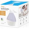 Drop 2.0 , 4-in-1 Cool-Mist Humidifier with Aroma Tray & Sound Machine - White - Humidifiers - 7
