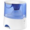 Crane Warm Mist Humidifier, 0.5 Gallon, Pure Mist, Air Humidifier for Home Bedroom and Office, Blue & White - Humidifiers - 1 - thumbnail