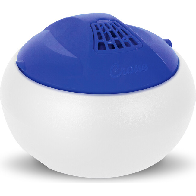 Crane Pure Steam Vaporizer, 1.0 Gallon, Filter Free, Whisper Quiet, Pure Mist, Dishwasher Safe Tank, for Home Bedroom and Office