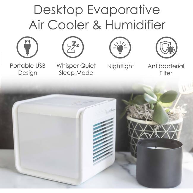 Evaporative Air Cooler & Humidifier