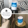 Crane Warm Mist Humidifier, 0.5 Gallon, Pure Mist, Air Humidifier for Home Bedroom and Office, Blue & White - Humidifiers - 3 - thumbnail