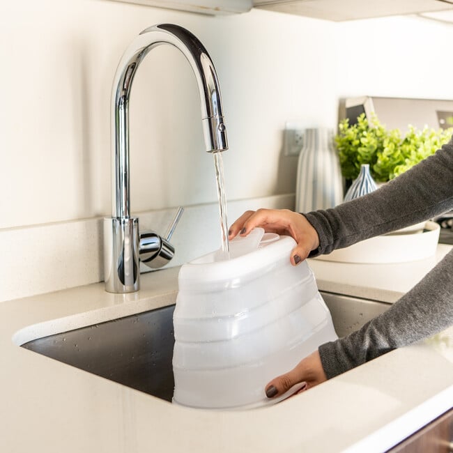 HALLS® Collapsible Cool Mist Humidifier, 3.5L/1 Gallon, White - Humidifiers - 6