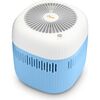 Crane Cool Mist Evaporative Humidifier, 0.5 Gal Top Fill, UV Light, Wick Filter, Dishwasher Safe Tank, Quiet, 3 Speeds, Blue/White - Humidifiers - 1 - thumbnail