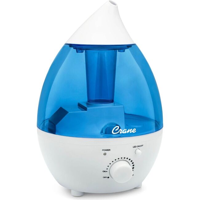Crane 0.35 Gallon Mini-Drop Cool Mist Humidifier