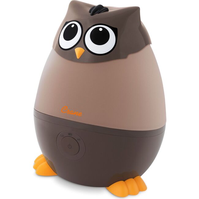 Adorable Humidifier, Mini Owl, Cool Mist Humidifier with Vapor Tray, 0.5 Gal.