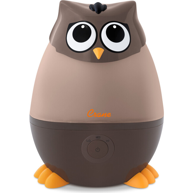 Adorable Humidifier, Mini Owl, Cool Mist Humidifier with Vapor Tray, 0.5 Gal.