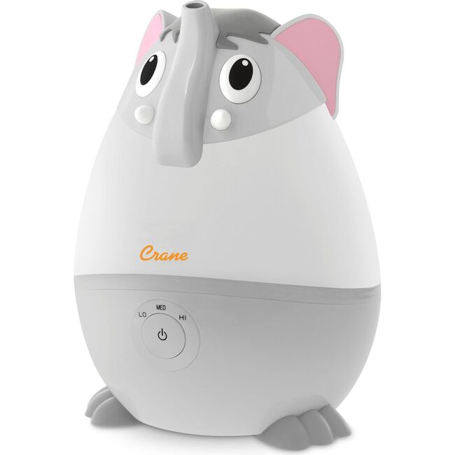 Adorable Humidifier, Mini Elephant, Cool Mist Humidifier with Vapor Tray, 0.5 Gal.