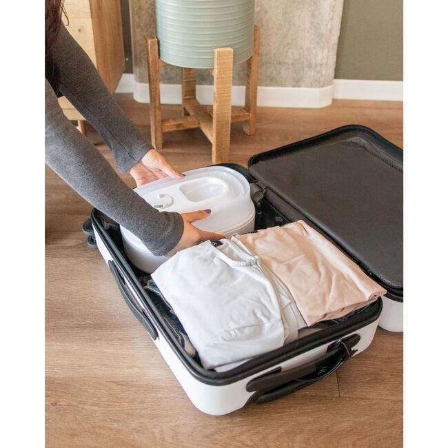 HALLS® Collapsible Cool Mist Humidifier, 3.5L/1 Gallon, White - Humidifiers - 7