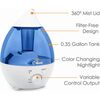 Crane 0.35 Gallon Mini-Drop Cool Mist Humidifier - Humidifiers - 2 - thumbnail