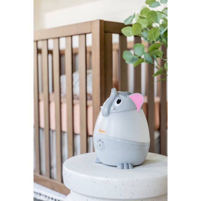 Adorable Humidifier, Mini Elephant, Cool Mist Humidifier with Vapor Tray, 0.5 Gal.