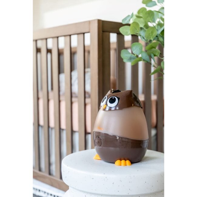 Adorable Humidifier, Mini Owl, Cool Mist Humidifier with Vapor Tray, 0.5 Gal. - Humidifiers - 4