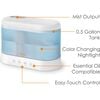Crane 0.5 Gallon Top Fill Cool Mist Humidifier & Essential Oil Diffuser, Whisper-Quiet, 15-Hour Run Time, Night Light, Small Room Air Humidifier - Humidifiers - 3 - thumbnail