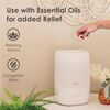 Top Fill Cool Mist Humidifier - 1 Gallon with Sleep Support Light & Essential Oil Tray - Humidifiers - 7
