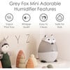 Adorable - Mini Fox - Cool Mist Humidifier, 0.5 Gal. - Humidifiers - 3 - thumbnail