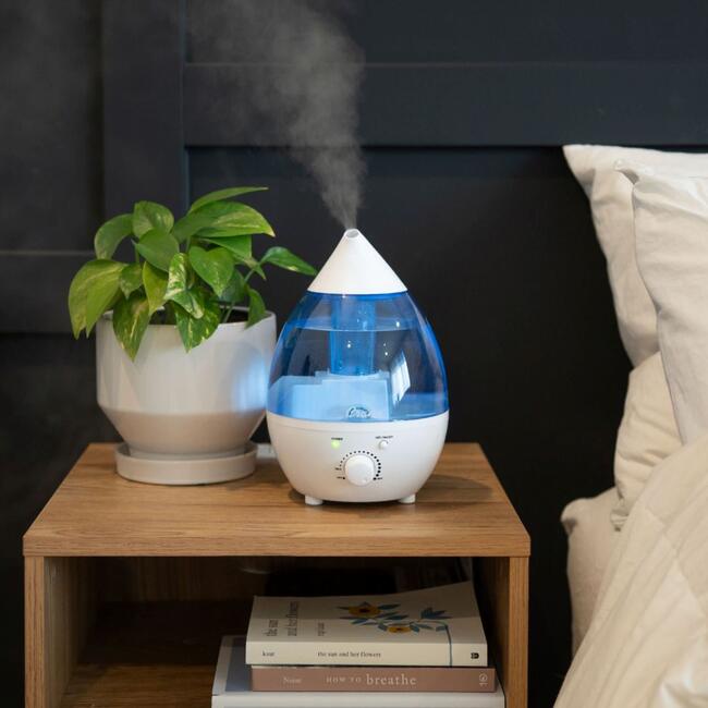 Crane 0.35 Gallon Mini-Drop Cool Mist Humidifier - Humidifiers - 6