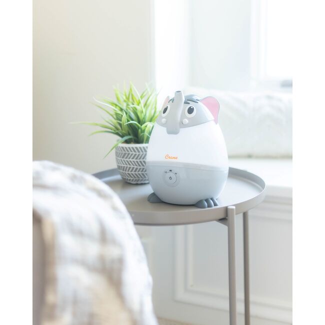 Adorable Humidifier, Mini Elephant, Cool Mist Humidifier with Vapor Tray, 0.5 Gal. - Humidifiers - 3