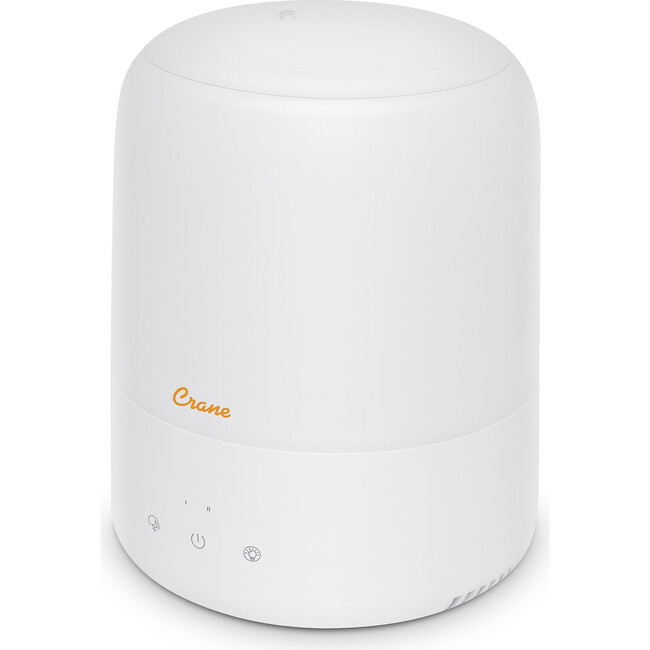 3-in-1 Compact Humidifier - 0.5 Gallon with Sleep Support Light & Aroma Diffuser
