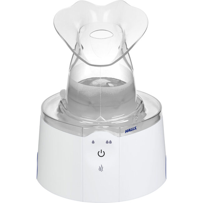 HALLS® 2-in-1 0.5 Gal. Warm Mist Humidifier & Steam Inhaler - Humidifiers - 3