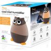 Adorable Humidifier, Mini Owl, Cool Mist Humidifier with Vapor Tray, 0.5 Gal. - Humidifiers - 7 - thumbnail