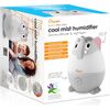 Adorable Humidifier, Mini Elephant, Cool Mist Humidifier with Vapor Tray, 0.5 Gal. - Humidifiers - 4 - thumbnail