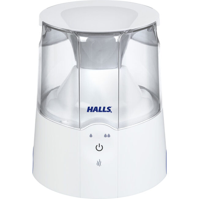 HALLS® 2-in-1 0.5 Gal. Warm Mist Humidifier & Steam Inhaler - Humidifiers - 4