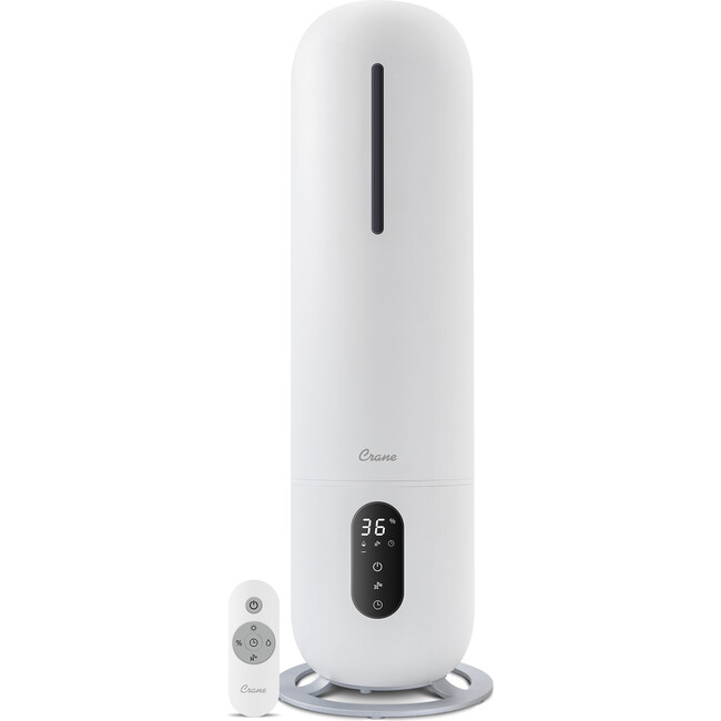 2 Gal. Ultrasonic Cool Mist Tower Humidifier with Germicidal UV-A Light