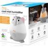 Adorable Humidifier, Mini Elephant, Cool Mist Humidifier with Vapor Tray, 0.5 Gal. - Humidifiers - 5 - thumbnail