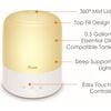 3-in-1 Compact Humidifier - 0.5 Gallon with Sleep Support Light & Aroma Diffuser - Humidifiers - 3 - thumbnail