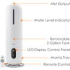 2 Gal. Ultrasonic Cool Mist Tower Humidifier with Germicidal UV-A Light - Humidifiers - 3 - thumbnail