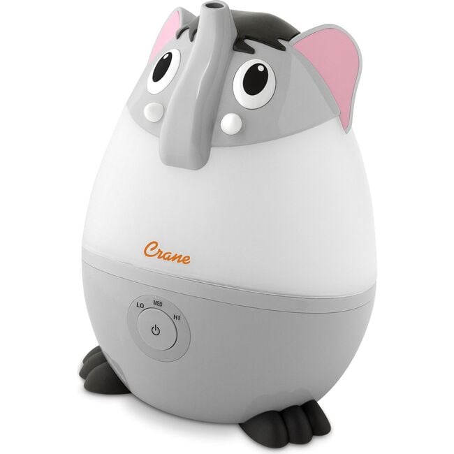 Adorable Humidifier, Mini Elephant, Cool Mist Humidifier with Vapor Tray, 0.5 Gal. - Humidifiers - 6