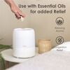 3-in-1 Compact Humidifier - 0.5 Gallon with Sleep Support Light & Aroma Diffuser - Humidifiers - 4 - thumbnail
