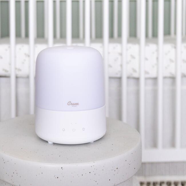 3-in-1 Compact Humidifier for Baby Nursery | 0.5 Gallon with Sleep Support Light & Aroma Diffuser - Humidifiers - 6