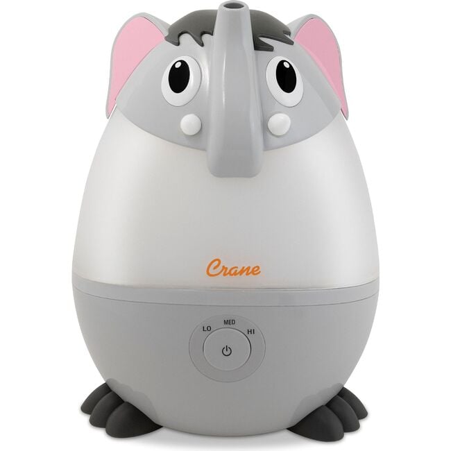 Adorable Humidifier, Mini Elephant, Cool Mist Humidifier with Vapor Tray, 0.5 Gal. - Humidifiers - 7