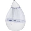 Crane x HALLS® Droplet Cool Mist Humidifier, 0.5 GAL, Clear/White - Humidifiers - 6 - thumbnail