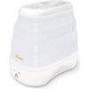 1 Gal. Warm Mist Collapsible Humidifier, White, Top Fill, for Medium Rooms Up to 500 sq. ft. - Humidifiers - 1 - thumbnail