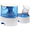 0.5 Gal. 2-in-1 Warm Mist Humidifier & Respiration Steam Inhaler for Personal Therapeutic Use - Humidifiers - 1 - thumbnail