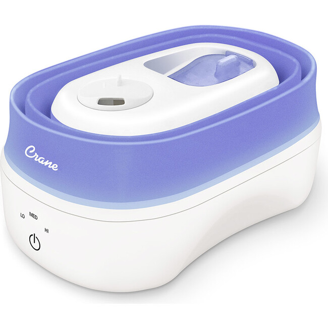 1 Gal. Cool Mist Collapsible Humidifier, Blue/White, Top Fill, for Medium Rooms Up to 500 sq. ft.