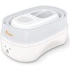 1 Gal. Warm Mist Collapsible Humidifier, White, Top Fill, for Medium Rooms Up to 500 sq. ft. - Humidifiers - 2 - thumbnail
