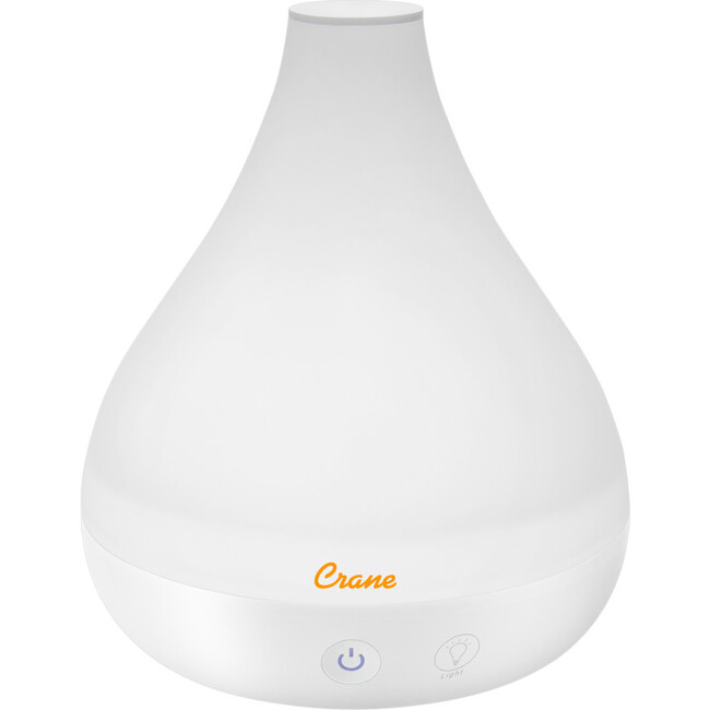 0.35 Gal. 2-in-1 Ultrasonic Cool Mist Humidifier & Aroma Diffuser for Small Rooms