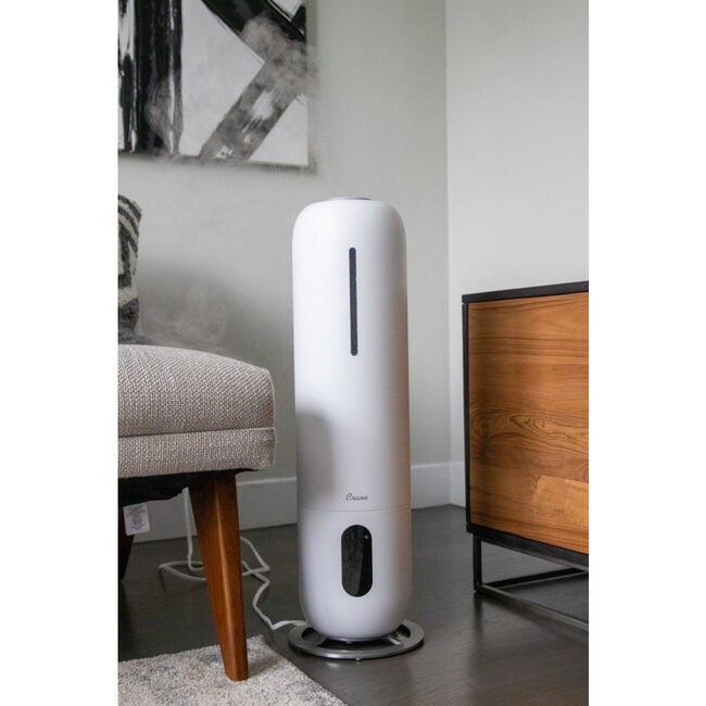 2 Gal. Ultrasonic Cool Mist Tower Humidifier with Germicidal UV-A Light - Humidifiers - 7