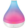 0.35 Gal. 2-in-1 Ultrasonic Cool Mist Humidifier & Aroma Diffuser for Small Rooms - Humidifiers - 2 - thumbnail