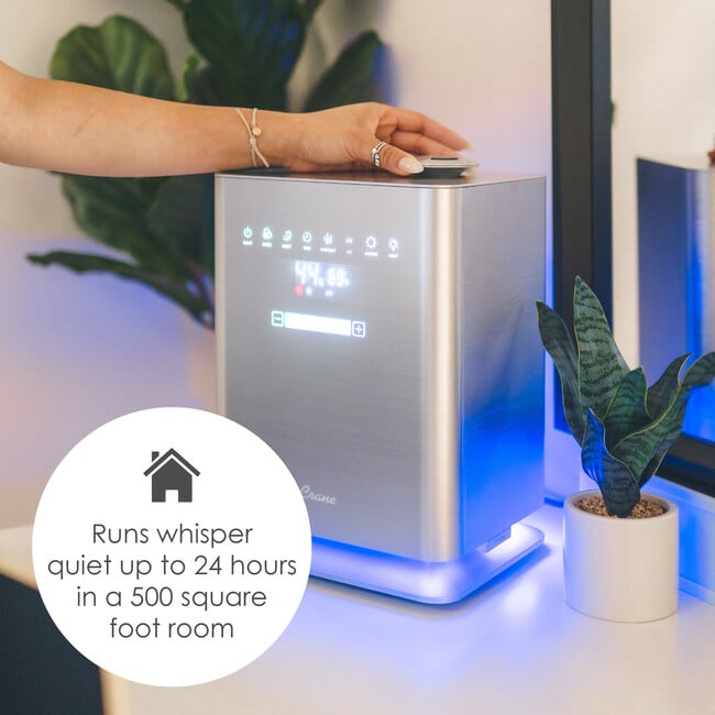 1.2 Gal. Warm & Cool Mist Top Fill Humidifier for Medium to Large Rooms - Humidifiers - 5