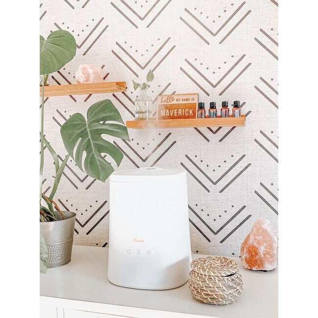 1.2 Gal. Cool Mist Top Fill Humidifier & Aroma Diffuser for Medium to Large Rooms - Humidifiers - 7