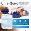 Crane 0.7 Gallon Top Fill Cool Mist Humidifier and Aroma Diffuser, with Color-Changing Night Light and Aroma Diffuser Function, Humidifier For Bedroom, Office or Nursery - Humidifiers - 5 - thumbnail