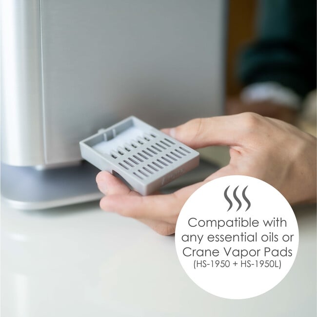 1.2 Gal. Warm & Cool Mist Top Fill Humidifier for Medium to Large Rooms - Humidifiers - 6