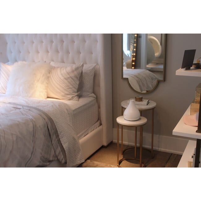 0.35 Gal. 2-in-1 Ultrasonic Cool Mist Humidifier & Aroma Diffuser for Small Rooms - Humidifiers - 5