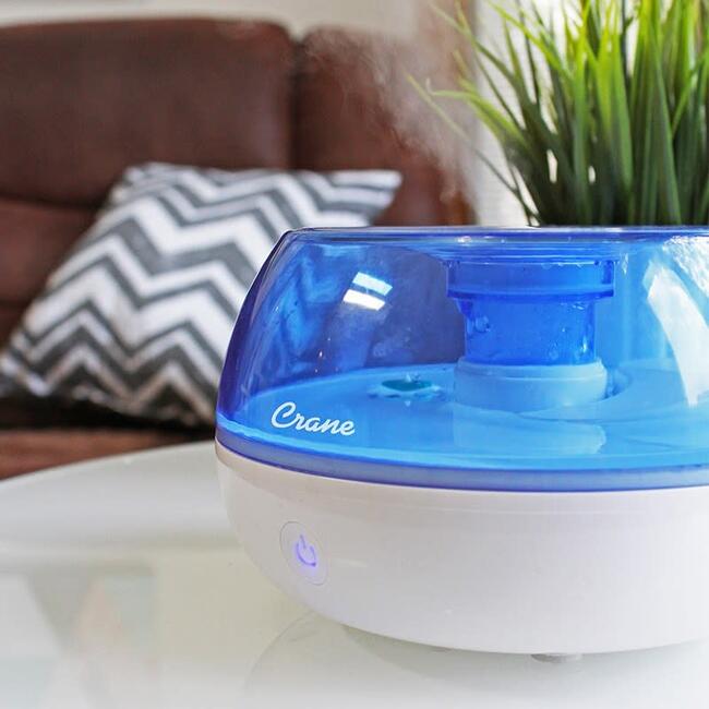 0.2 Gal. Personal Ultrasonic Cool Mist Humidifier for Small Rooms