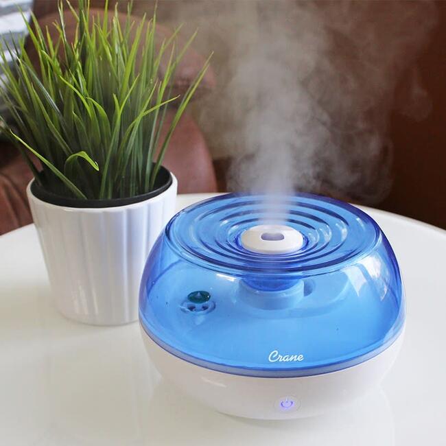 0.2 Gal. Personal Ultrasonic Cool Mist Humidifier for Small Rooms - Humidifiers - 3