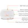 0.2 Gal. 2-in-1 Ultrasonic Cool Mist Humidifier & Aroma Diffuser for Small Rooms - Humidifiers - 2 - thumbnail